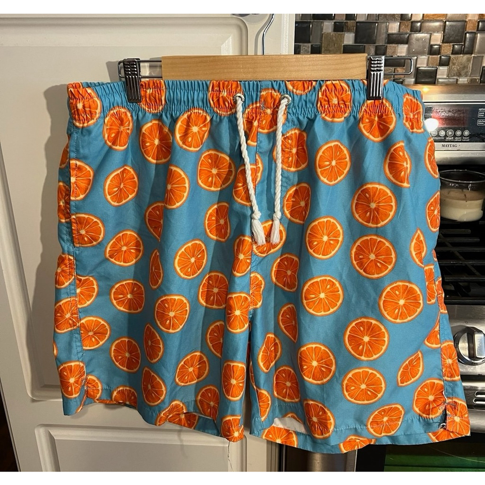 INGEAR Swim Mens Orange Slices Trunks